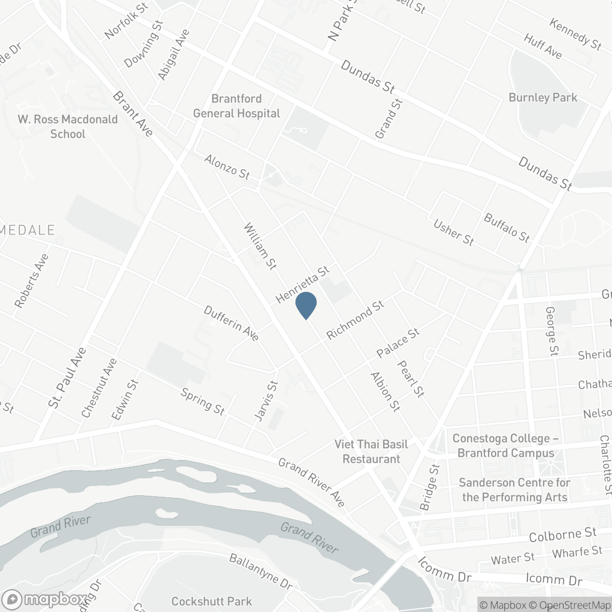 117 WILLIAM STREET, Brantford, Ontario N3T 3K9